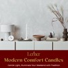 Lerner White Household Candlesticks, Pack of 50 | 6-Hour Burning