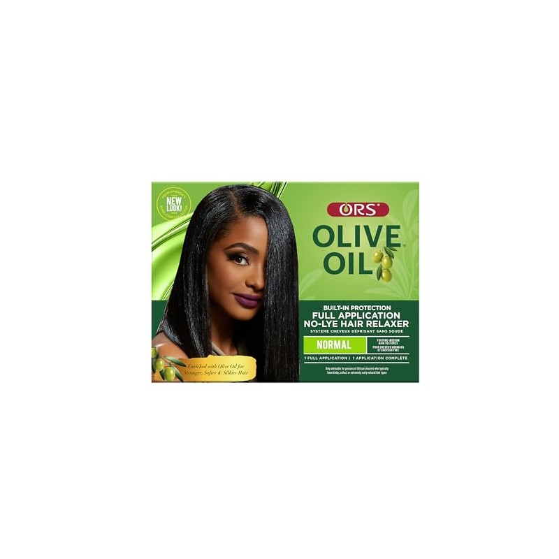 Ors Organic Root Stimulator Olive Oil No Lye Hair Relaxer-Normal