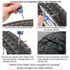 RRK Tubeless Bike Tire Repair Kit, Quick and Easy to