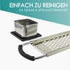 Cookery - Spaetzle slicer made of stainless steel (dishwasher safe).