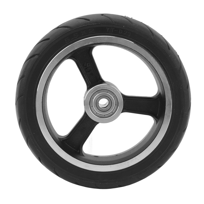 5.5x2 Electric Scooter Rear Tire Wheel with Aluminum Alloy Hub
