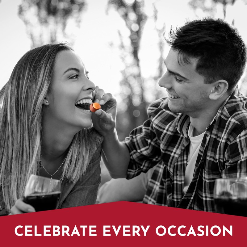 Fannie May, Milk Chocolate Candy, Peanut Butter Truffles, Gift Box,