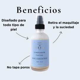 Teia cosméticos, Leche desmaquillante bifásica 110 ml