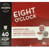 Eight O'Clock Discovery Box K-Cup Coffee Pods, 40 Count For