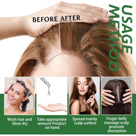 oil Aceite de Romero Aceite Esencial de Romero para el Cabello, Nutre el Cabello Aceite Capilar de Romero para Cejas y Pestañas