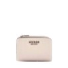 GUESS Laurel Zip Around Card Case Bone, Bone