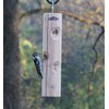 Kettle Moraine Cedar Suet Plug Log Feeder