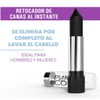 Loquay Pure Color, Retocador Instantáneo de Canas y Raíces, Negro,