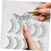 FOMIYES Sets Lashes Eyelashes Fullness and Charm Great for Wedding