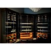 VintageView Evolution Wine Wall 1C 5" (2 Bottles) (Matte Black/Chrome)