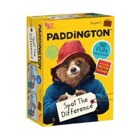 Paddington Bear BOX-01240 Spot The Difference Game