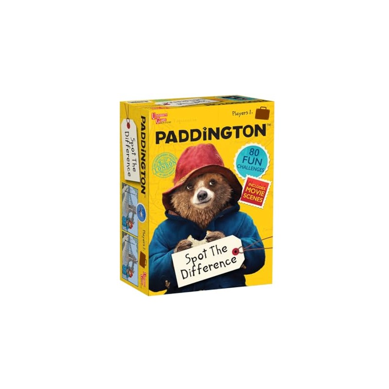Paddington Bear BOX-01240 Spot The Difference Game