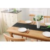 2 Piece Fabric in 1,Dinning Table Runner 12 x 108