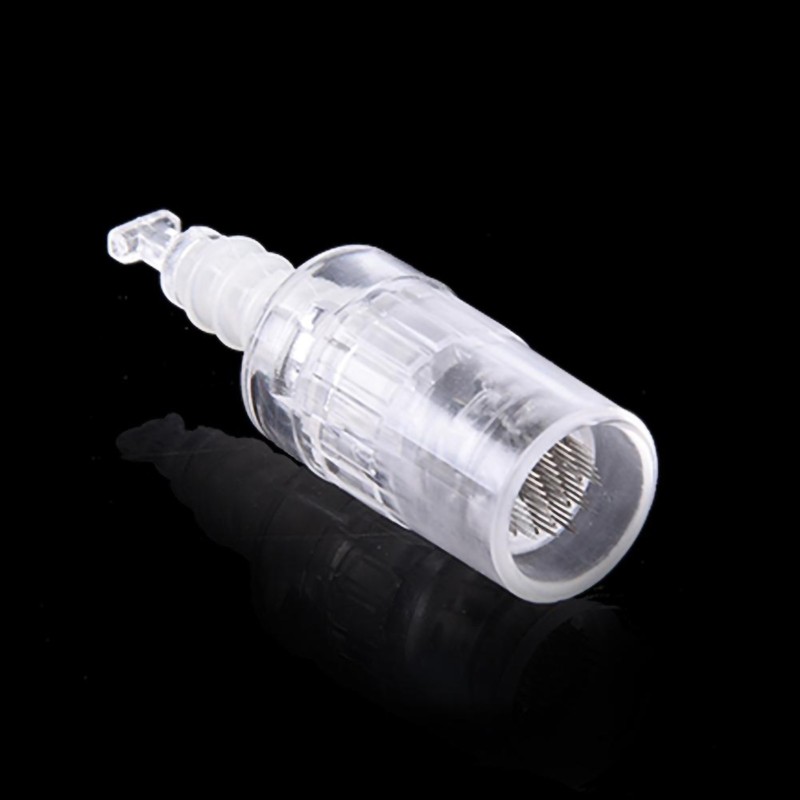 10Pcs Micro Needle Roller with 36 Needles Portable Face Roller