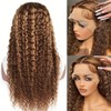 Ombre 13x4 Lace Front Wigs Human Hair 16 Inch 4/27