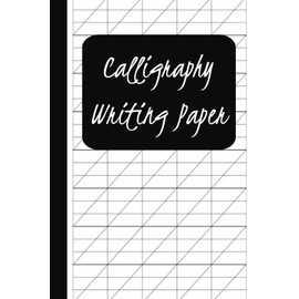 Calligraphy Writing Paper: Compact Handwriting Practice Sheets for Lettering Artists
