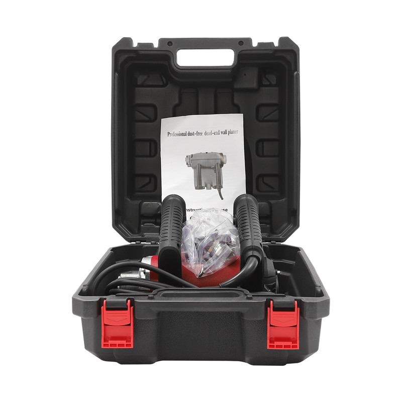 CUBELLIN Commercial Handheld Wall Planer 110V 1300W Electric Wall Planer