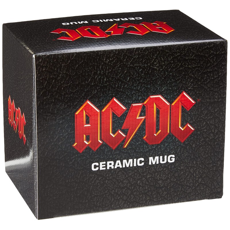 AC/DC Highway to Hell Tasse, Mehrfarbig, 1 Stück (1er Pack)