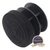 Adsamm® / 100 x Lamellar Plugs / Black / Diameter