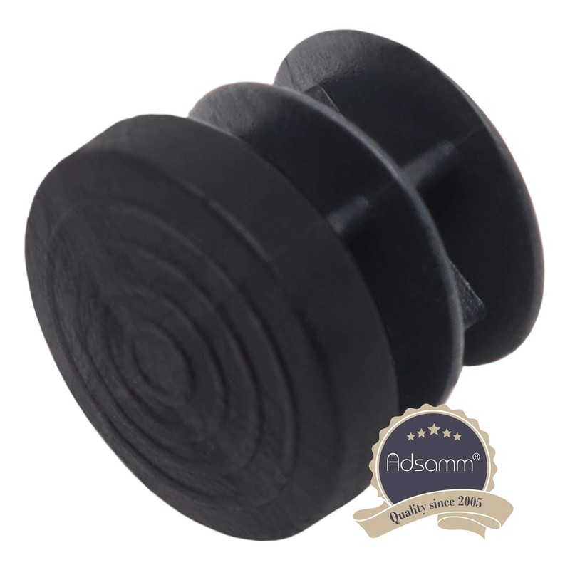 Adsamm® / 100 x Lamellar Plugs / Black / Diameter