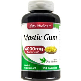 FITO MEDIC'S Labs - Mastic Gum – 4000 mg per Serving- Supporting Stomach, Duodenal & Oral Health, Ultra high Absorption s.