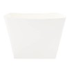 Restaurantware Bio Tek 4.3 x 4.3 x 3.2 Inch Snack