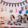 90s Theme Party Birthday Decorations - Pack of 22 90s