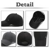 White Fang CZA234 Men's Baseball Cap, Casual, Thin, Outdoor, Sports,