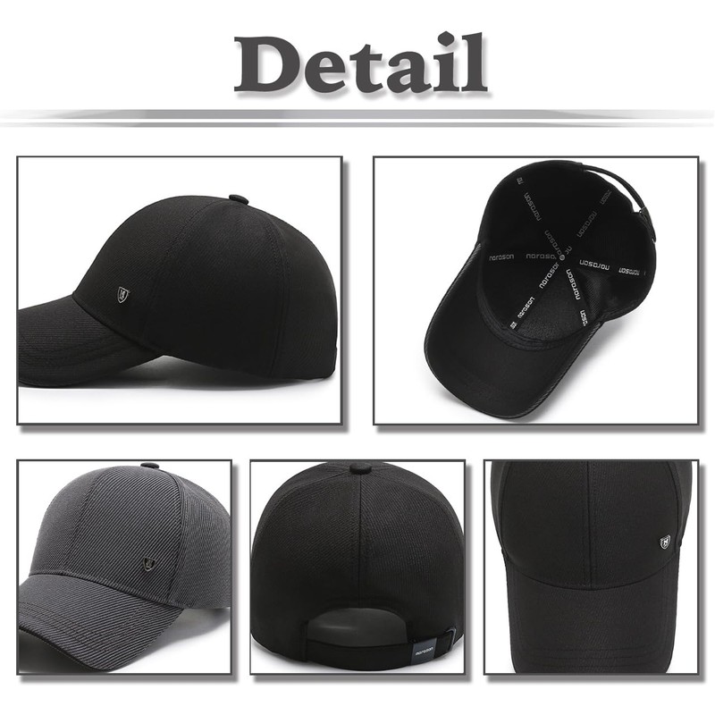 White Fang CZA234 Men's Baseball Cap, Casual, Thin, Outdoor, Sports,