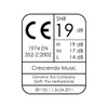 Crescendo Hearing Protection PR-0217M hearing protection