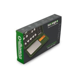 Truweigh Digital Kitchen Food Scale for Cooking - Grams & Ounces 1000g x 0.1g