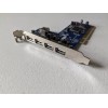 NEC Mac 4+1 Port USB 2.0 PCI Expansion Card, No