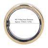 Smart Ring Health Tracker Sports Tracking Sleep Monitoring IP68 Waterproof