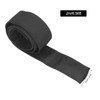 Haosie Winch Rope Protector, Winch Rope Protective Sleeve, Black Polyester