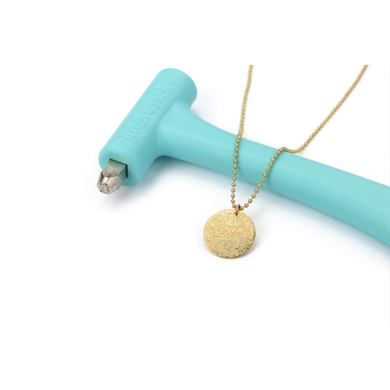 ImpressArt Multi-Function Hammer Kit, DIY Jewelry Making Tool for Metal