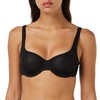 Triumph Women's Harmony Spotlight W01 Minimiser Bra, black