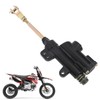 Motorcycle Rear Brake Master Cylinder Pump Metal for Sunl 110cc