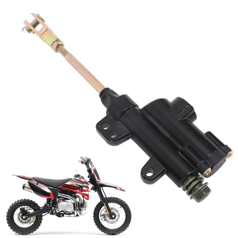 Motorcycle Rear Brake Master Cylinder Pump Metal for Sunl 110cc