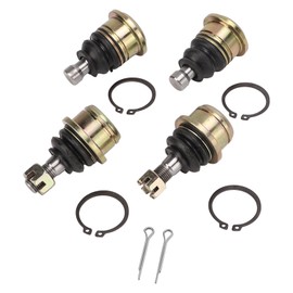 4pcs Ball Joint Kit Upper Lower Tie Rod End Set for ATV UTV 400 450 500 550 700 750 800cc