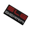SSDD 2pcs New SLE Sierra Emblems Replacement for GMC 1500