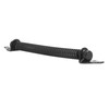 Self Closing Gate Door Spring Carbon Steel Electrophoresis Black Finish
