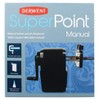 Derwent - Super Point Pencil Sharpener - Metal