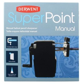 Derwent - Super Point Pencil Sharpener - Metal