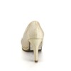 KISS & TELL Valonia-18 Women's Glitter Round Toe Slip On