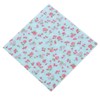 300Pcs 10X10cm Square Floral Cotton Fabric Patchwork Cloth for DIY