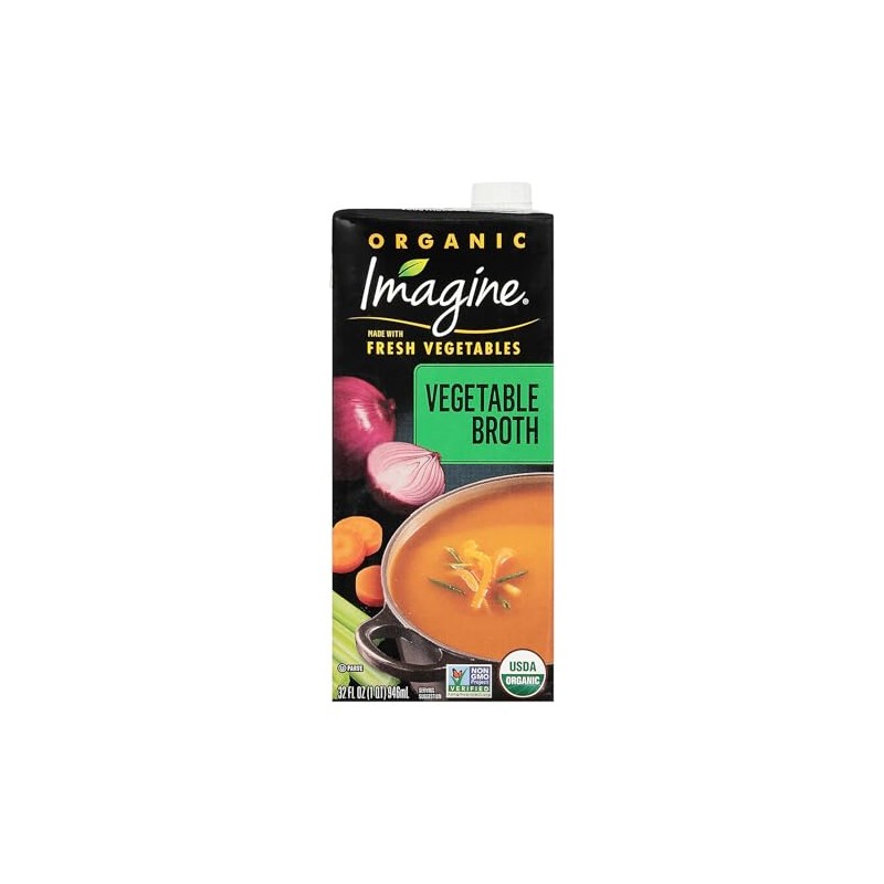 Imagine Foods, Organic Vegetable Broth, 32 Fl Oz
