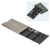 Aluminum SIM Card Case Large Capacity Shatterproof Small Portable Memory