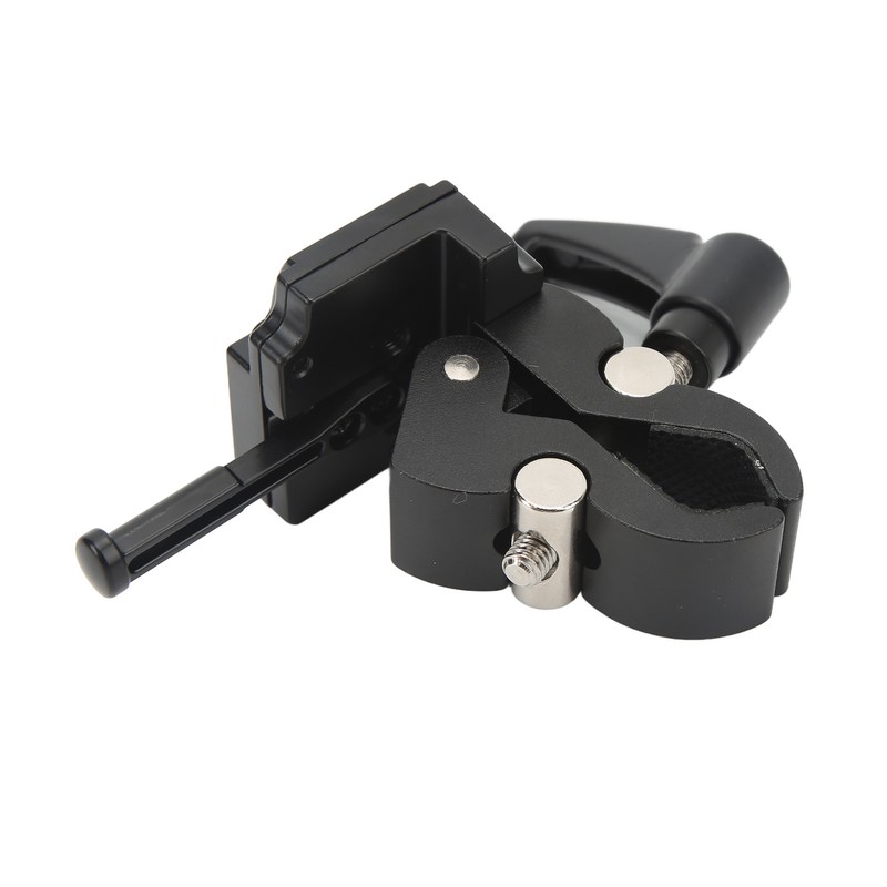 V Lock Battery Adapter with Crab Clamp Aluminum Alloy Mount