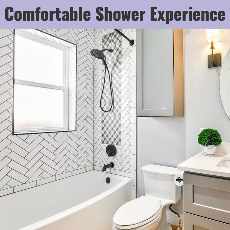 Shower Trim Kit for Moen Posi Temp Valve Replacement, Pressure