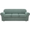 H.VERSAILTEX 4 Piece Stretch Sofa Covers for 3 Cushion Couch